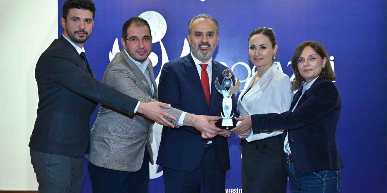 Yılın Çevreci Yerel Yönetimi Ödülü Bursa’ya Geldi