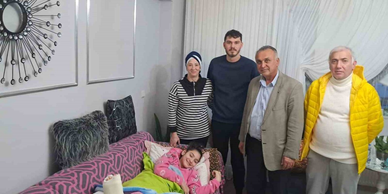 Tek Hayali Yürümekti, Vali En Büyük Destekçisi Oldu