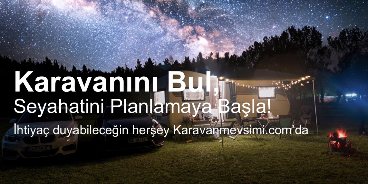 Çekme Karavan Kiralama