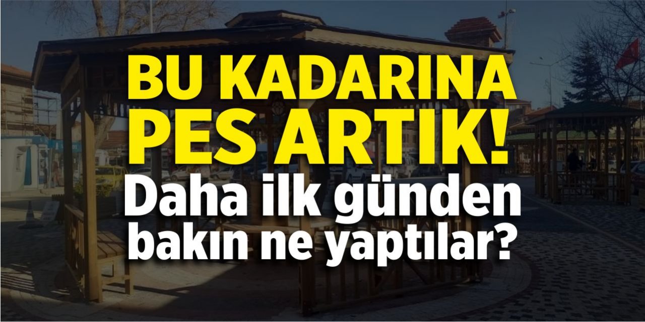 Bu kadarına pes artık! Daha ilk günden bakın ne yaptılar?