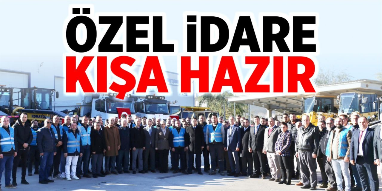 Bilecik İl Özel İdaresi kışa hazır!