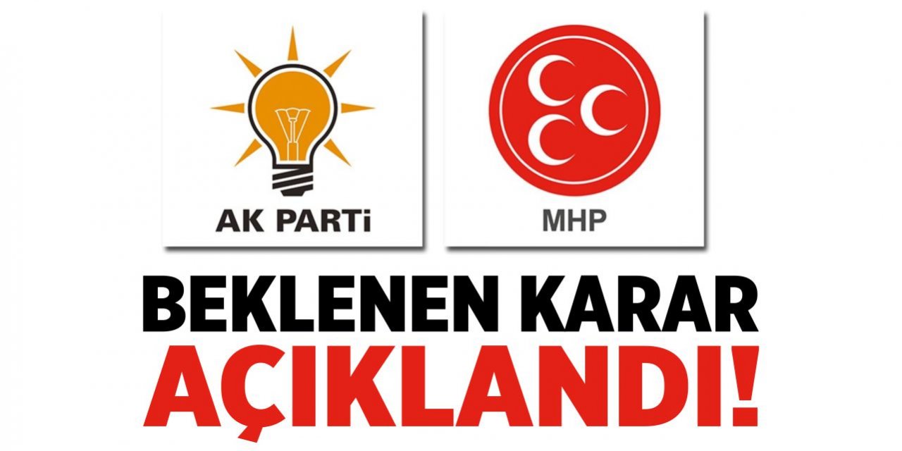 Bilecik'te ittifak kararı açıklandı!