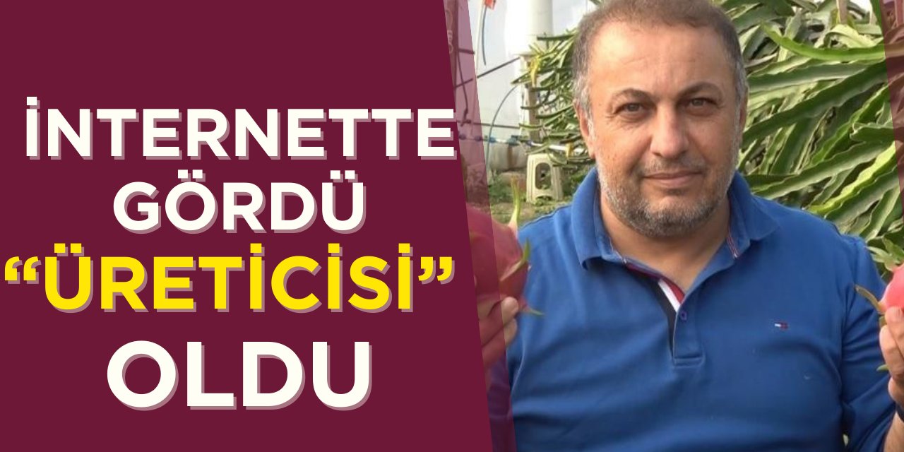 İnternette Gördü "Üreticisi" Oldu