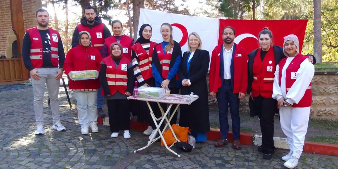 Kızılay’dan şehitlerimize mevlid