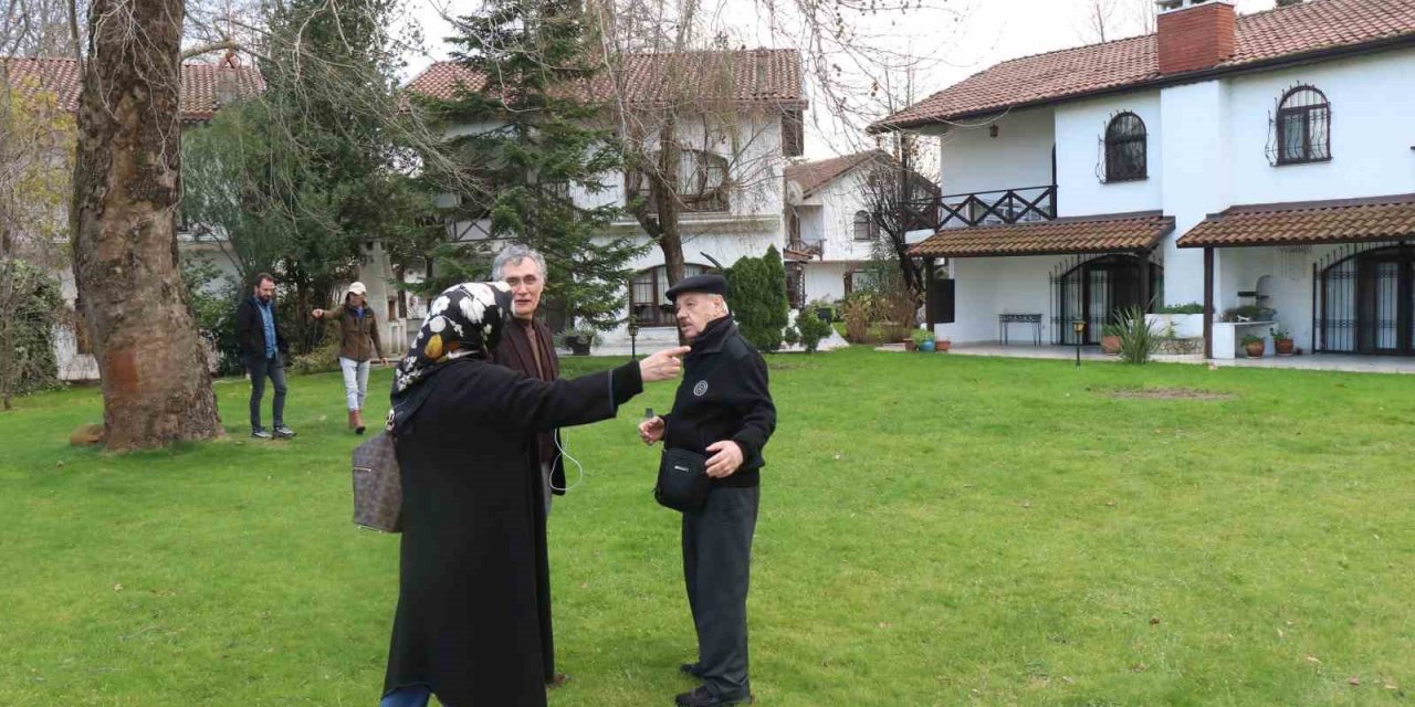 Hırsızlar Göle Sıfır Villalara Dadandı