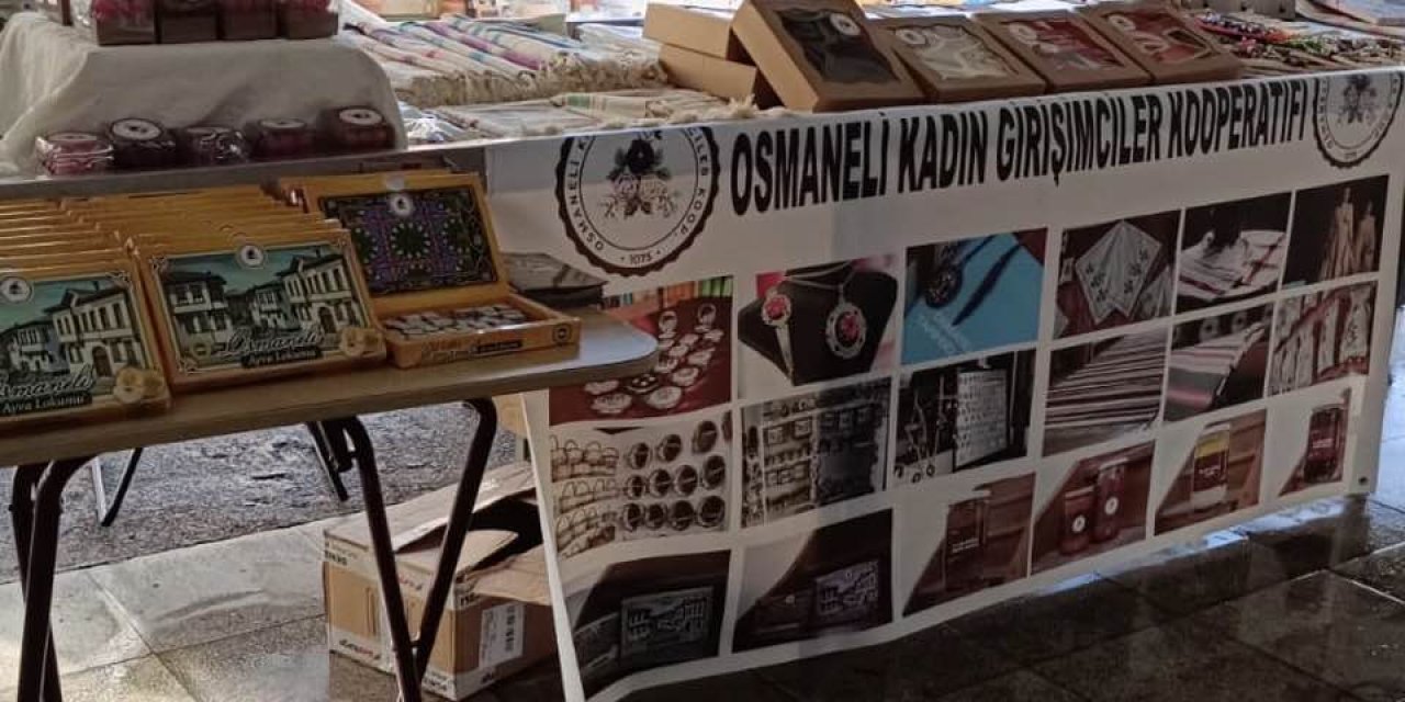 Osmaneli’nin ürünleri Ege ve Akdeniz’de