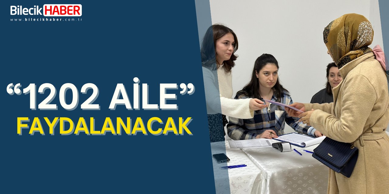 1202 Aile Faydalanacak