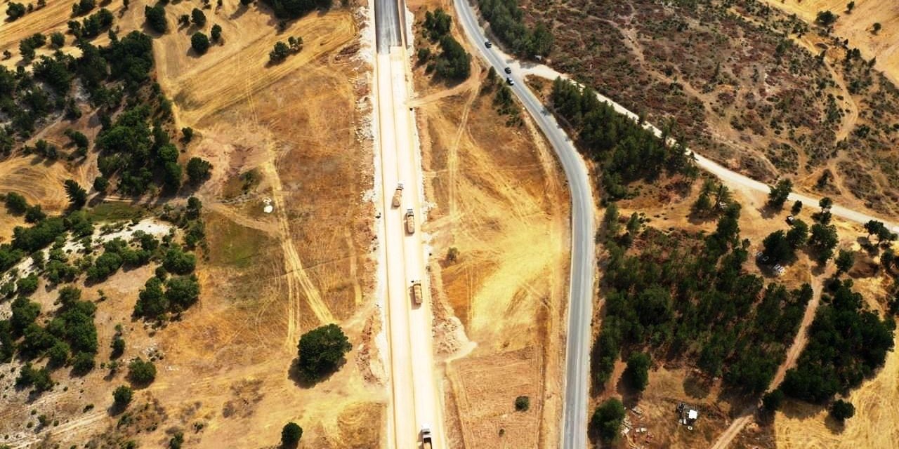 Kilometrelik Kısmı Tamamlanarak Hizmete Açıldı