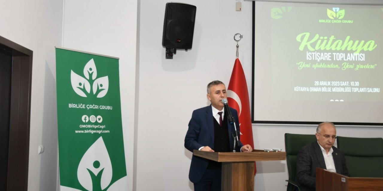 İstişare Toplantısı Yapıldı
