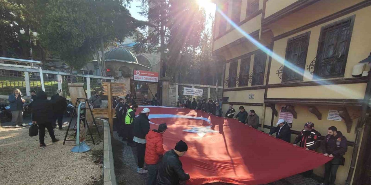 Şehitler İçin Mevlid Okutuldu