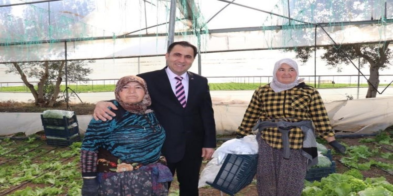 Kadına Yönelik Şiddete Karşı Broşür Dağıttılar
