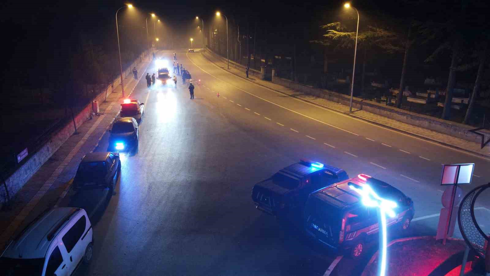 Sabahın İlk Işıklarına Kadar Denetim Yaptılar