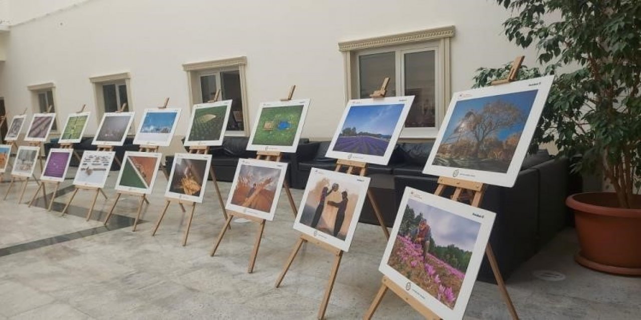 Bilecik’te ’tarım Orman Ve İnsan’ Temalı Fotoğraf Sergisi Açıldı