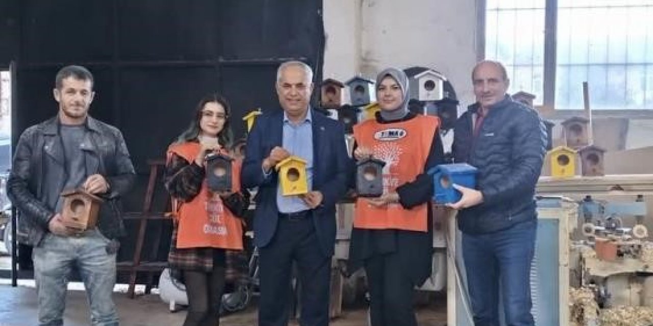 Yuvasız Kuşları Unutmadı