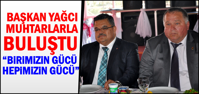 "BİRİMİZİN GÜCÜ HEPİMİZİN GÜCÜ"