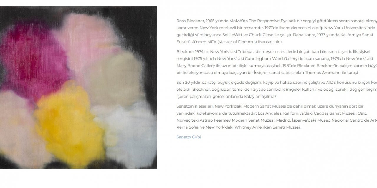 Ross Bleckner