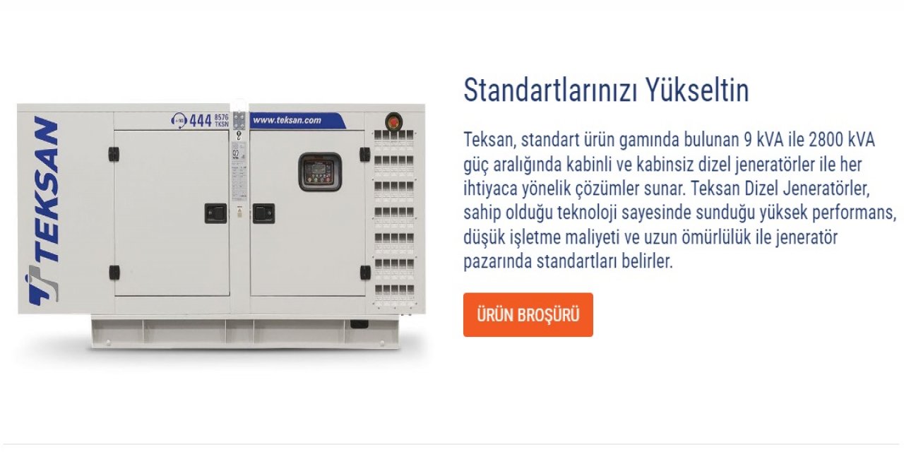 Jeneratör Fiyatları Dizel Fırsatları