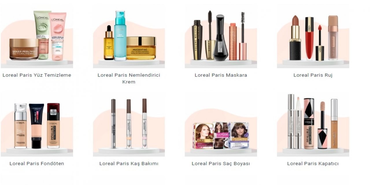 Loreal Ürünlerinin Etkisiyle Tanışın!