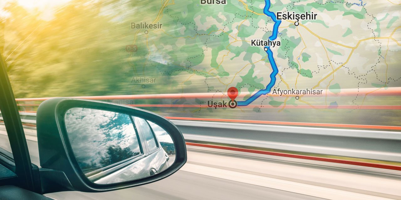Bilecik ile Uşak Arası Kaç Km, Kaç Saat Sürer?