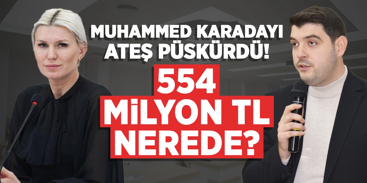 Bilecik Belediye Meclis Üyesi Muhammed Karadayı Ateş Püskürdü! "554 Milyon TL Nerede?"