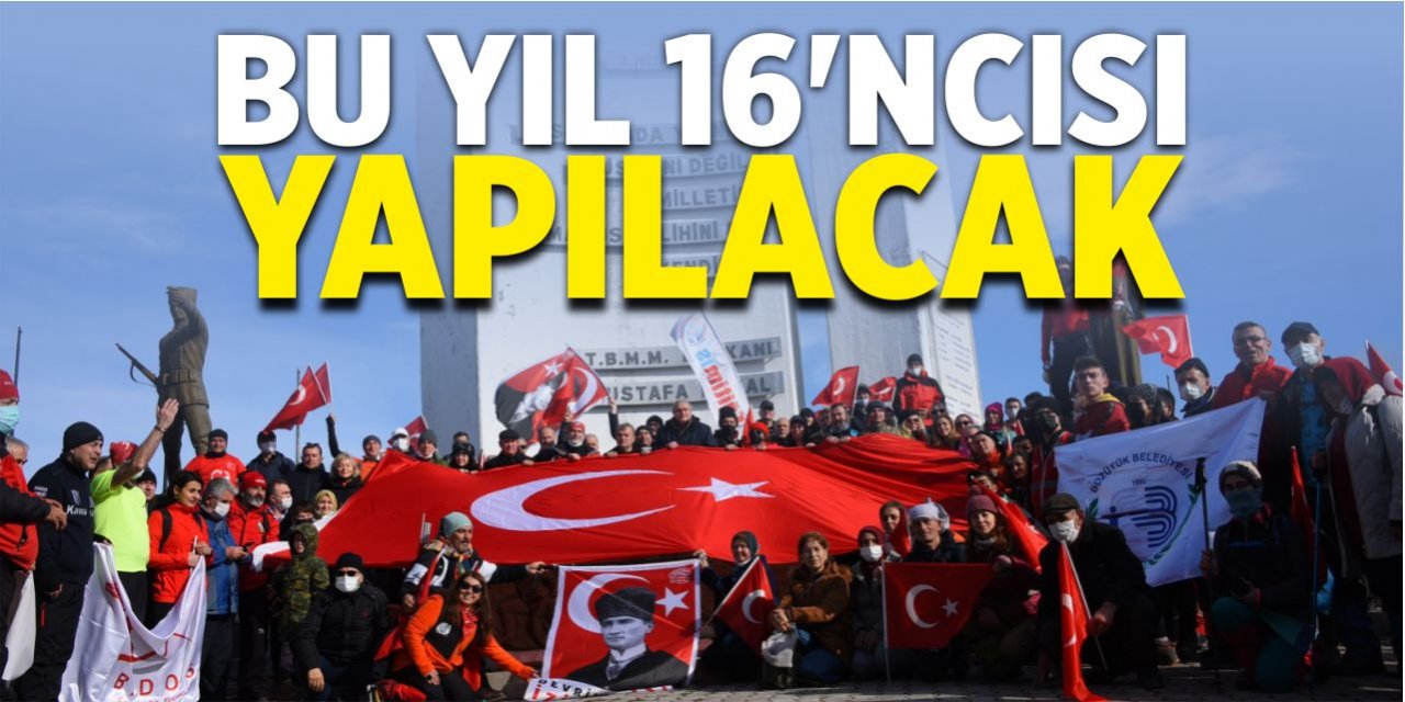 Bu yıl 16'ncısı yapılacak