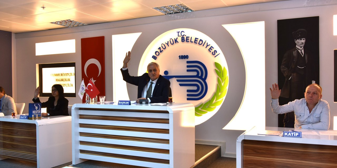 Bozüyük’te yılın ilk meclis toplantısı gerçekleştirildi