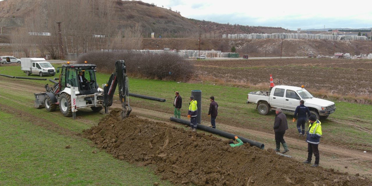 Alt yaptı çalışmaları devam ediyor