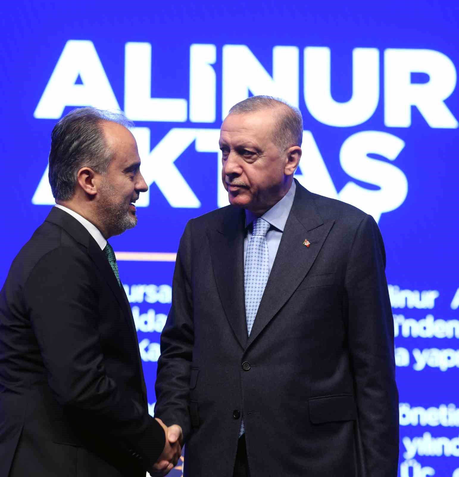 Cumhurbaşkanı Erdoğan Bursa’nın Adayını Açıkladı