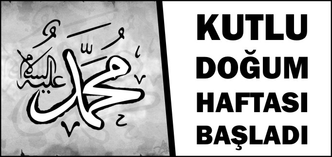 KUTLU DOĞUM HAFTASI BAŞLADI