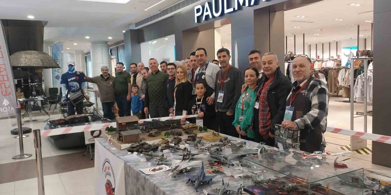 16 Ayrı Hobi Dalına Ait Materyaller Sergilendi