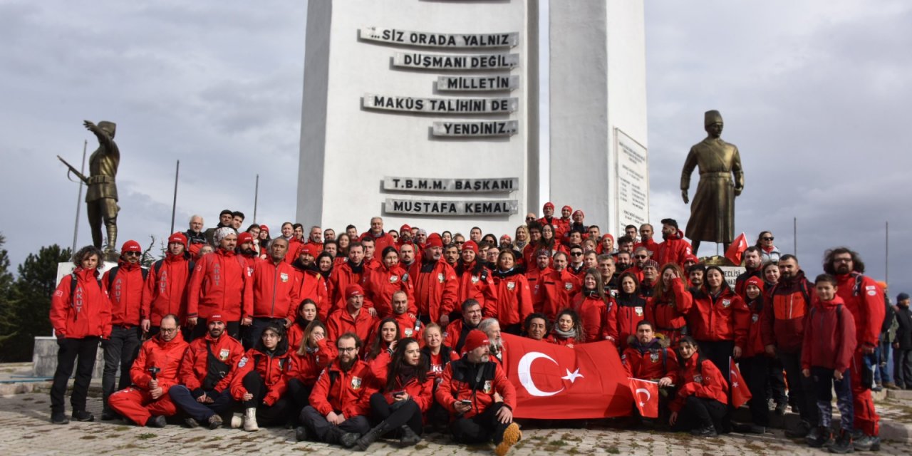 İnönü Şehitleri Zaferin 103. Yılında anıldı