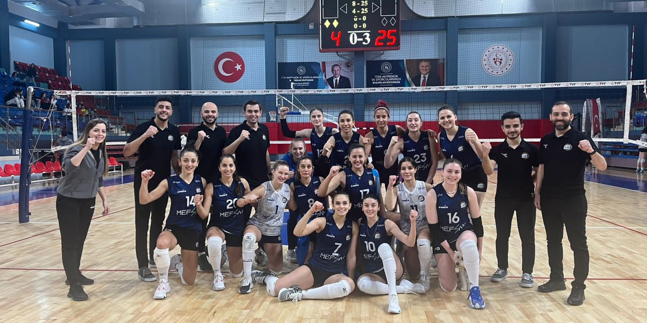 Düzce Voleybol:0 Bozüyük Bld. Eğitim Spor:3