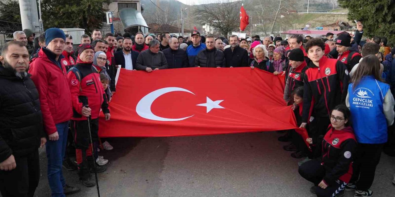 Sarıkamış Şehitleri Gürsu’da Anıldı