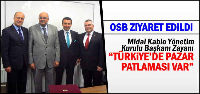 "TÜRKİYE’DE PAZAR PATLAMASI VAR"