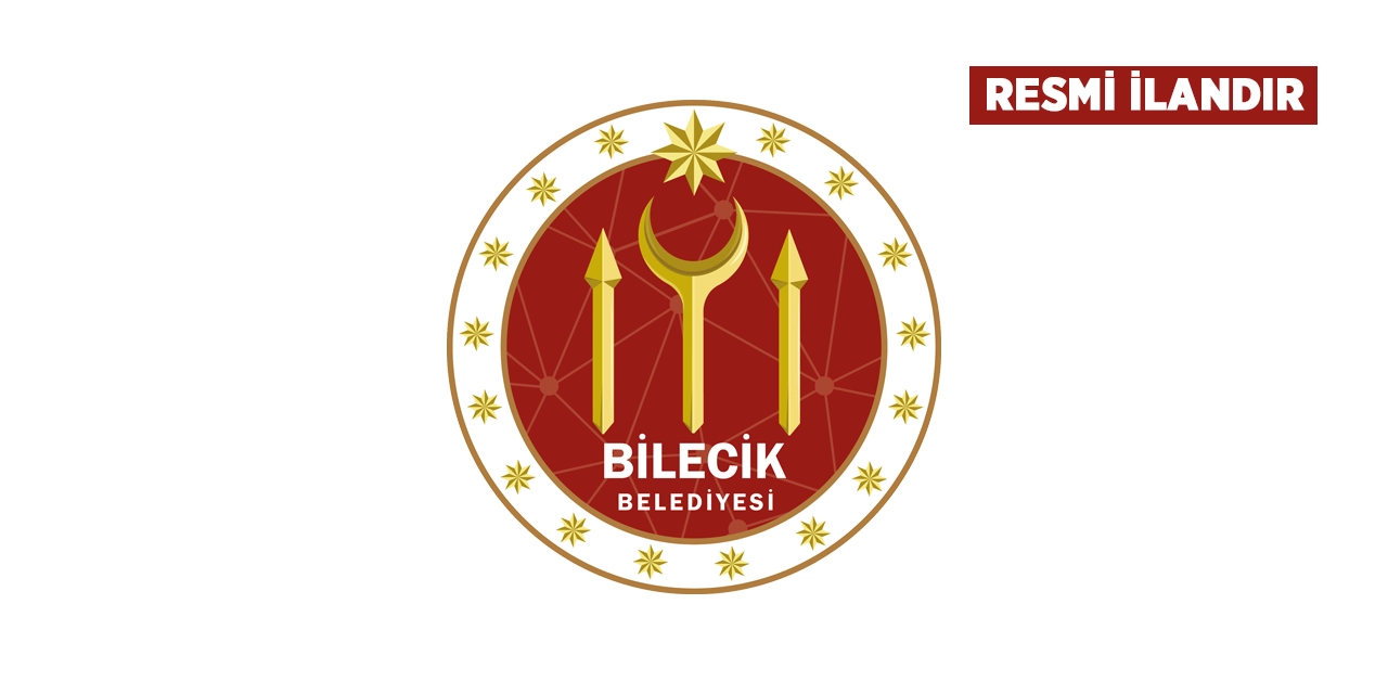 Bilecik Belediyesi'nden Duyuru