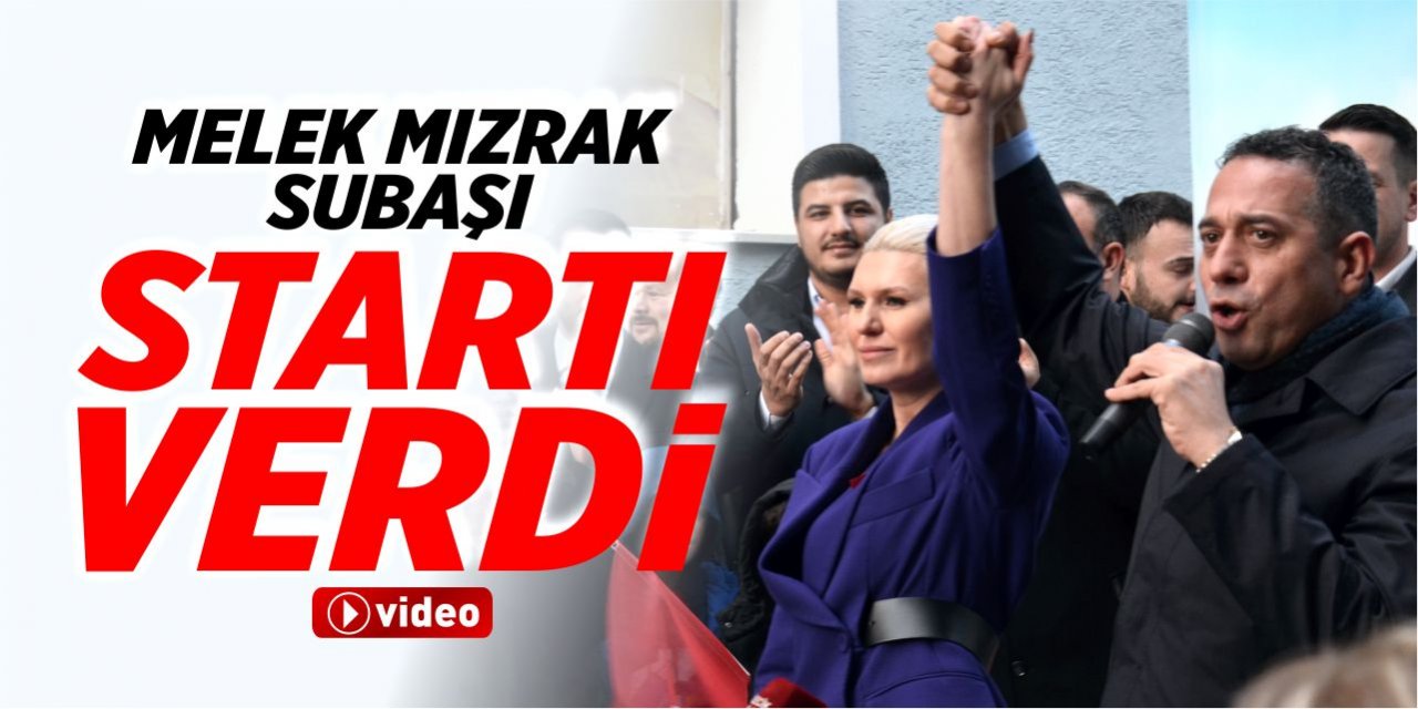 Melek Mızrak Subaşı startı verdi