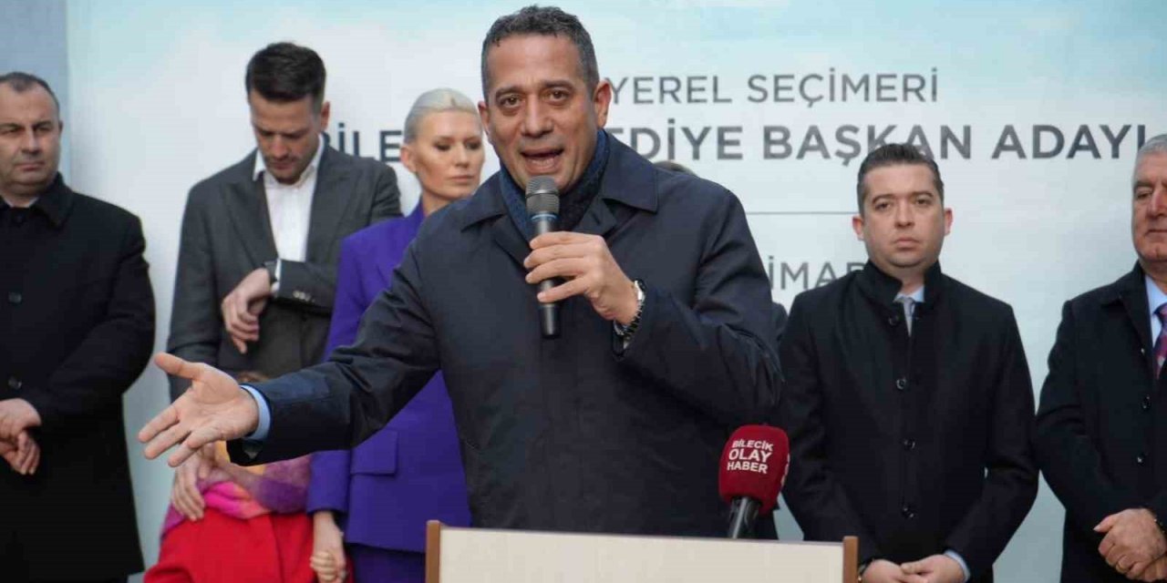 Ali Mahir Başarır, PM'de yaşananları Bilecik'te anlattı