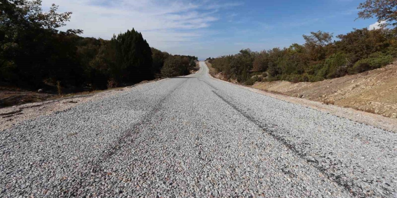 197 Kilometre Yol Hizmete Açıldı