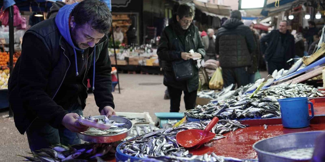 Hava Şartları Balık Fiyatlarını Etkiledi