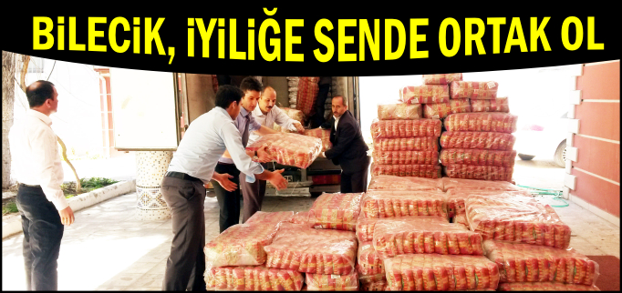 BİLECİK, İYİLİĞE SENDE ORTAK OL