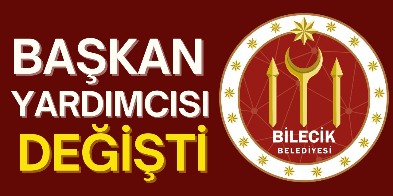 Başkan Yardımcısı Değişti