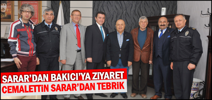 SARAR’DAN BAKICI’YA ZİYARET