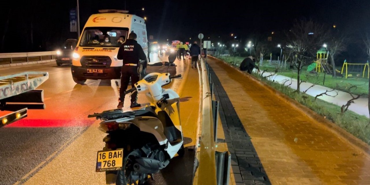 Şiddetli Rüzgarın Etkisiyle Savrulan Motosikletli Hayatını Kaybetti