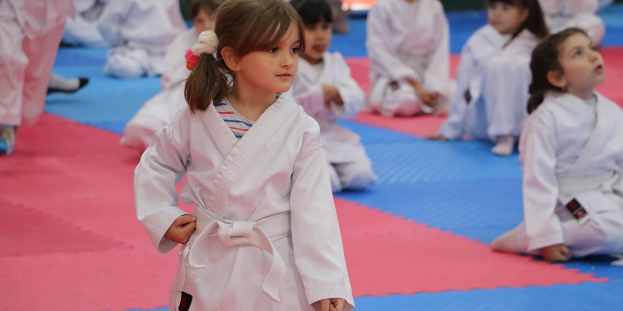 Karate Takımının Kuşak Töreni gerçekleştirildi