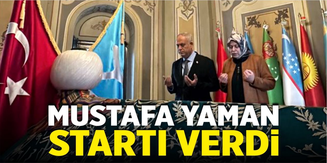 Mustafa Yaman startı verdi