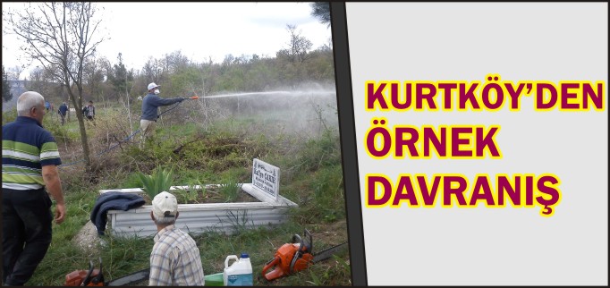 KURTKÖY’DEN ÖRNEK DAVRANIŞ