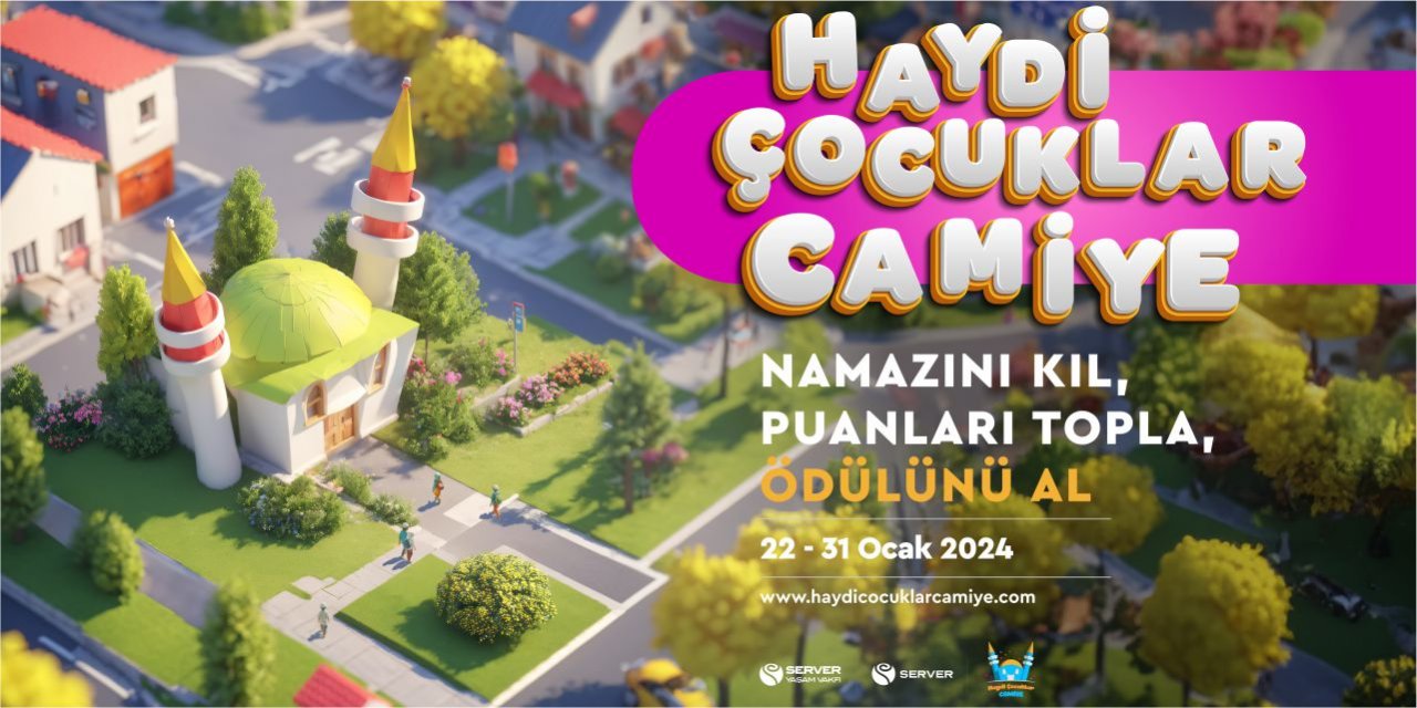 Haydi Çocuklar Camiye Yarışması Başlıyor