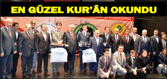 EN GÜZEL KUR’AN OKUNDU