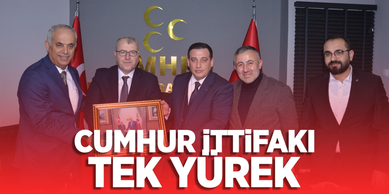 Bilecik'te Cumhur İttifakı Tek Yürek