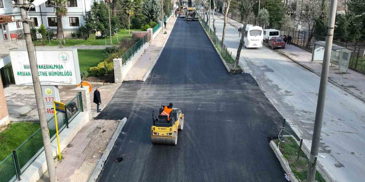 Altyapısı Sil Baştan Yenileniyor
